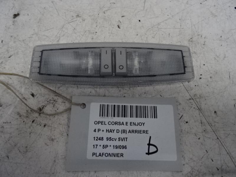 BINNENVERLICHTING Opel CORSA E 10/14-  19