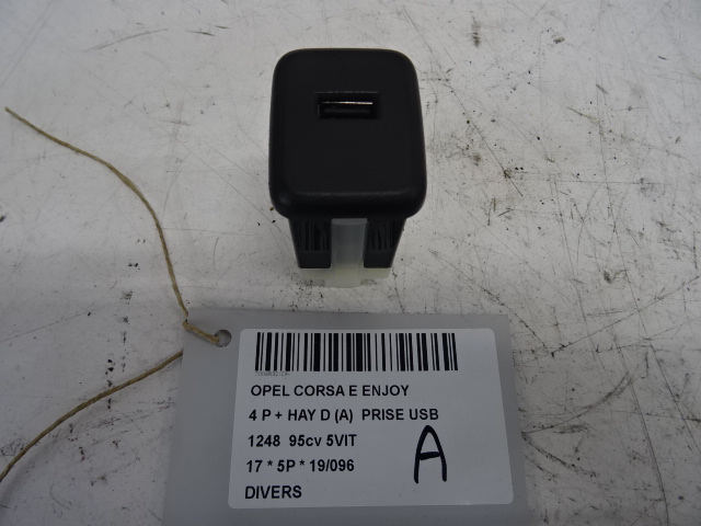 DIVERS Opel CORSA E 10/14-  19