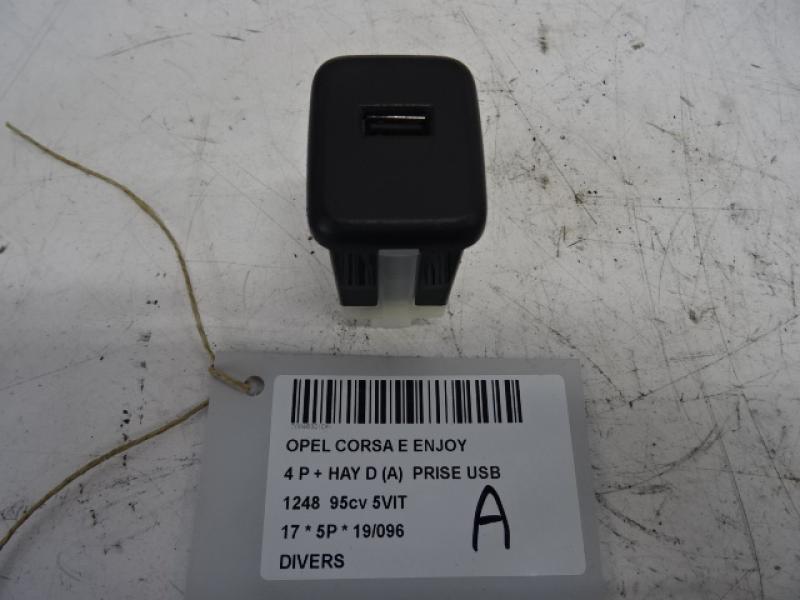 DIVERS Opel CORSA E 10/14-  19