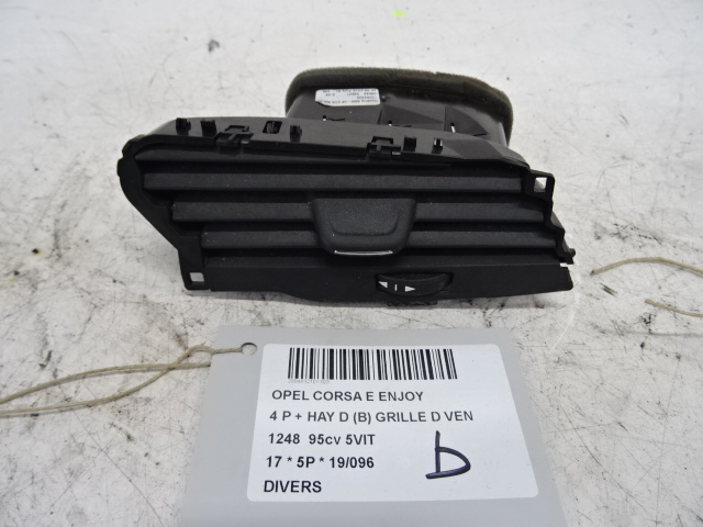 DIVERS Opel CORSA E 10/14-  19