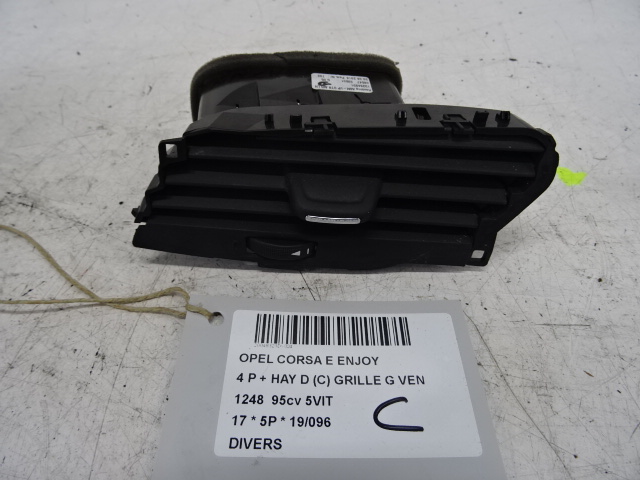 DIVERS Opel CORSA E 10/14-  19