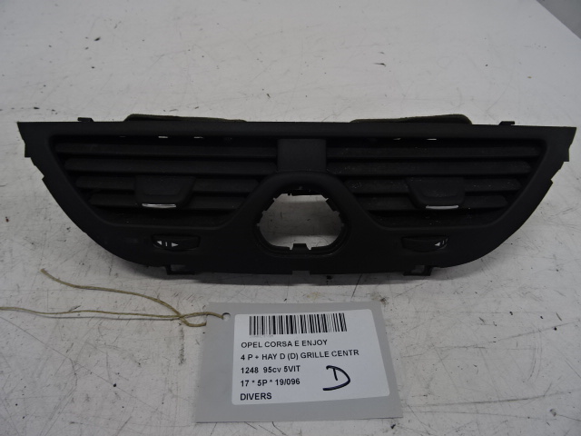 DIVERS Opel CORSA E 10/14-  19