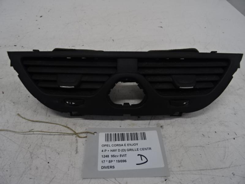 DIVERS Opel CORSA E 10/14-  19