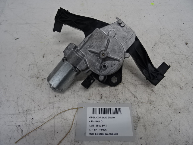 RUITENWISSERMOTOR ACHTER Opel CORSA E 10/14-  19