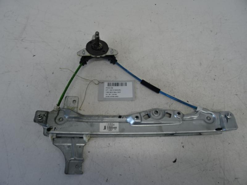 REAR RIGHT WINDOW DOOR MECHANISM Peugeot 208 3/12 - 7/15