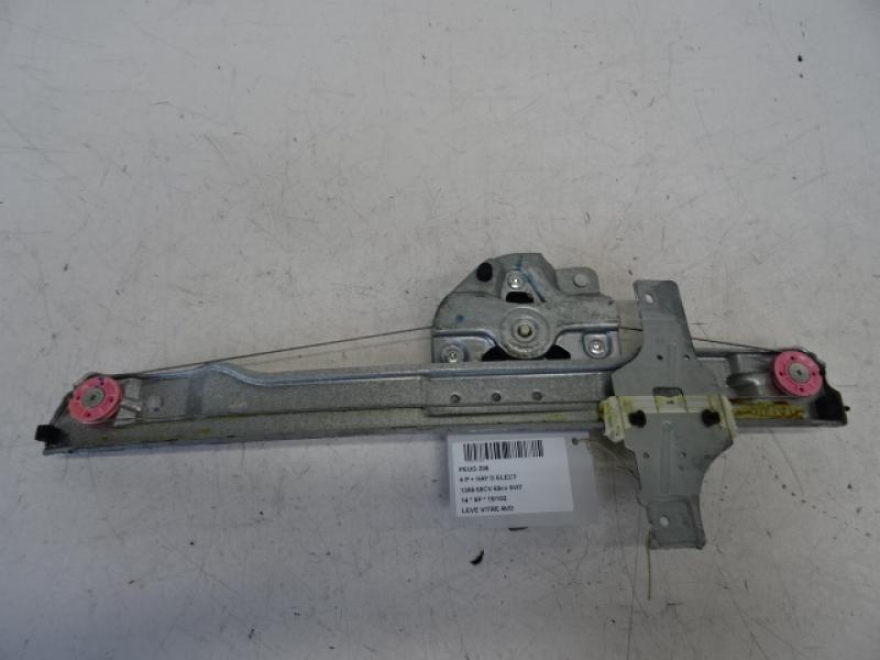 FENSTERMECHANIK TÜRIG RECHTS VORNE Peugeot 208 3/12 - 7/15