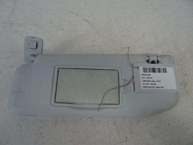 SONNENBLENDE LINKS Peugeot 208 3/12 - 7/15