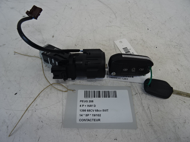 CONTACTSLOT Peugeot 208 3/12 - 7/15