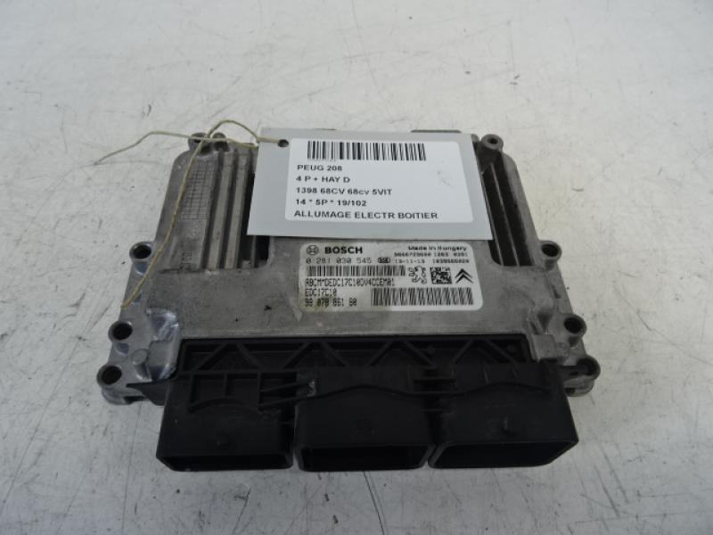 ONTSTEKINGSMODULE Peugeot 208 3/12 - 7/15