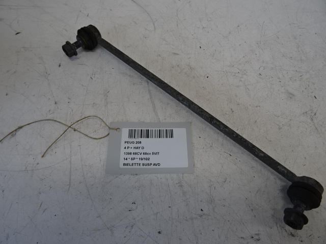BIELETTE DE SUSPENSION AVANT DROITE Peugeot 208 3/12 - 7/15