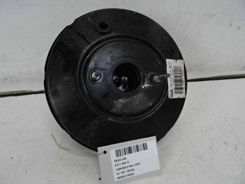 BREMSKRAFTVERSTÄRKER Peugeot 208 3/12 - 7/15