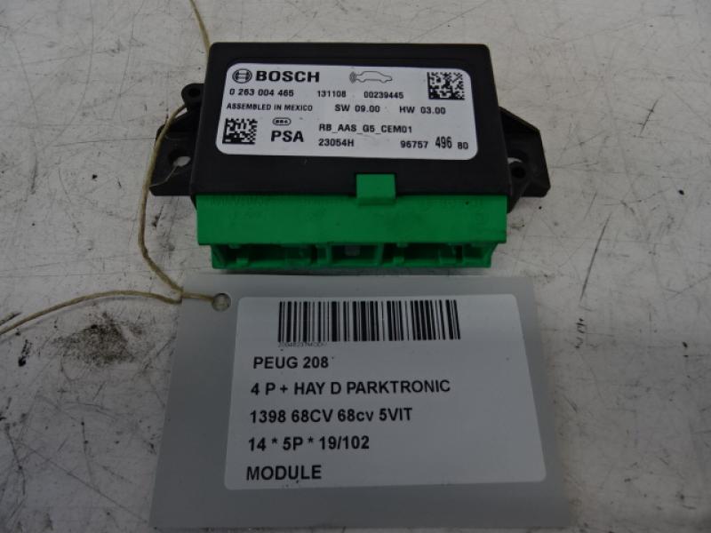 MODUL Peugeot 208 3/12 - 7/15