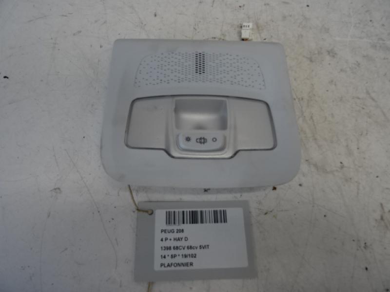 BINNENVERLICHTING Peugeot 208 3/12 - 7/15