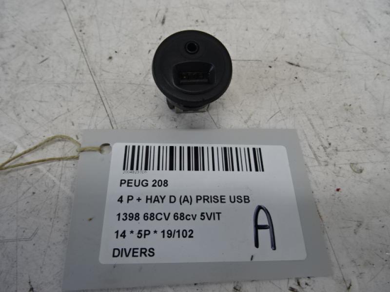 DIVERS Peugeot 208 3/12 - 7/15