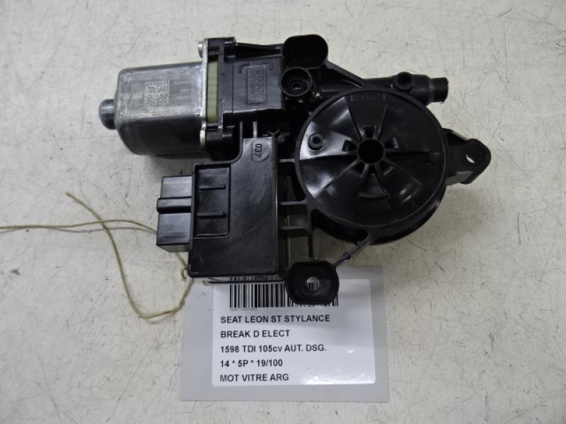 MOTOR RUITMECHANISME ACHTER LINKS Seat LEON (3) (5F) 1/13 - 1/17