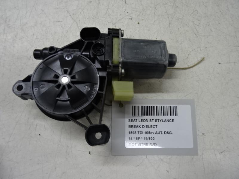 MOTOR RUITMECHANISME VOOR RECHTS Seat LEON (3) (5F) 1/13 - 1/17