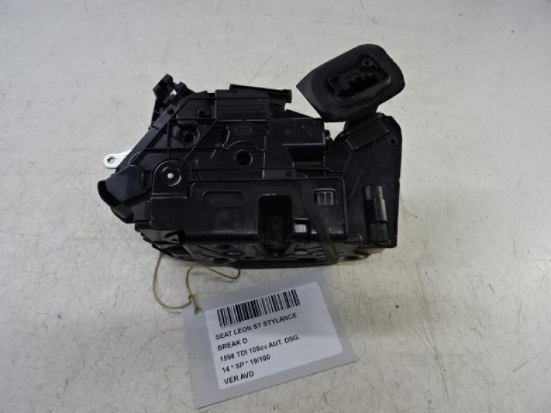 VERROUILLAGE DE PORTE AVANT DROITE Seat LEON (3) (5F) 1/13 - 1/17