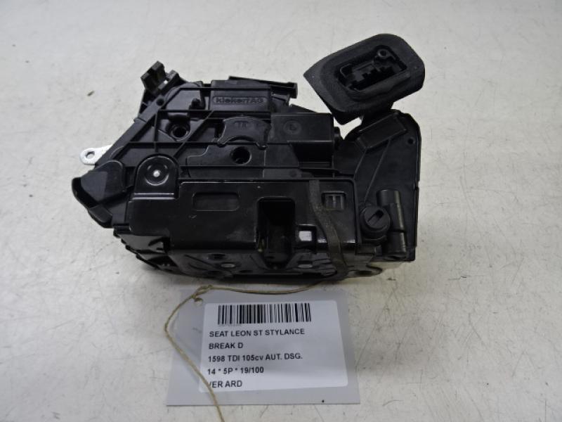 VERGRENDELING ACHTER RECHTS Seat LEON (3) (5F) 1/13 - 1/17