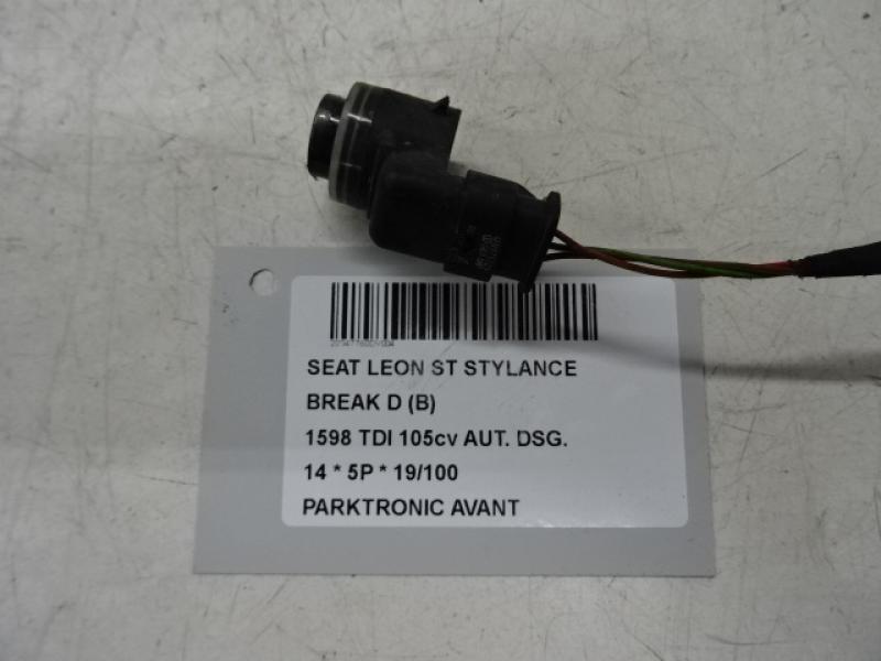 PARKEERSENSOREN VOOR Seat LEON (3) (5F) 1/13 - 1/17