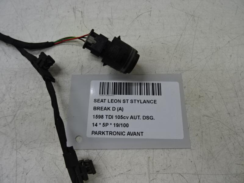 PARKEERSENSOREN VOOR Seat LEON (3) (5F) 1/13 - 1/17