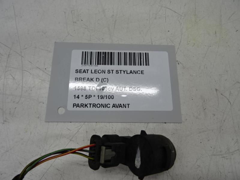 PARKEERSENSOREN VOOR Seat LEON (3) (5F) 1/13 - 1/17