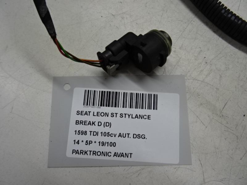 PARKEERSENSOREN VOOR Seat LEON (3) (5F) 1/13 - 1/17