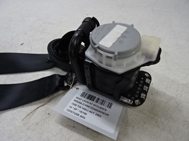 CEINTURE AVANT GAUCHE Seat LEON (3) (5F) 1/13 - 1/17