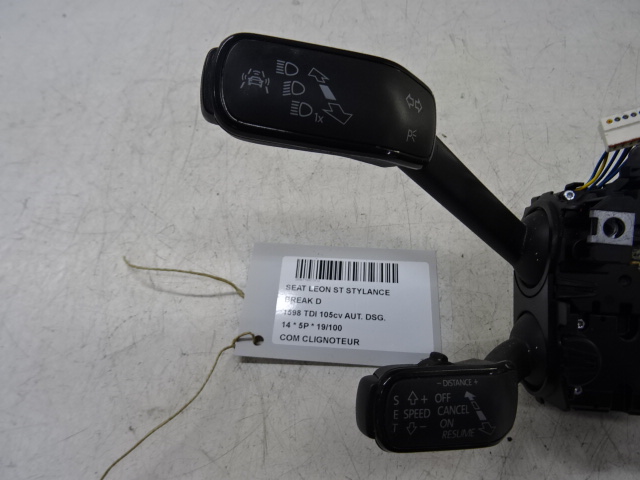 COMMODO DE CLIGNOTEURS Seat LEON (3) (5F) 1/13 - 1/17