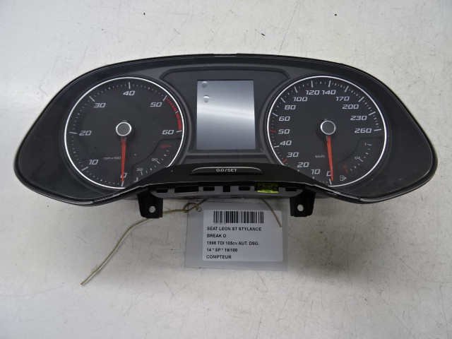 KM TELLER Seat LEON (3) (5F) 1/13 - 1/17