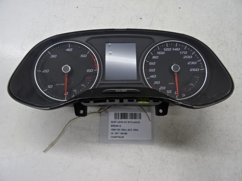 KM TACHO-KOMBIINSTRUMENT Seat LEON (3) (5F) 1/13 - 1/17