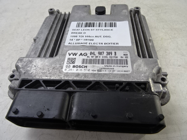 BOITIER D&#039;ALLUMAGE ELECTRONIQUE Seat LEON (3) (5F) 1/13 - 1/17
