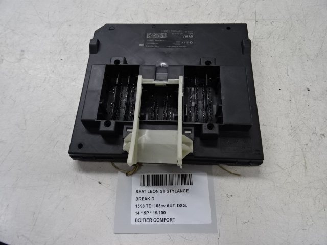 BOITIER CONFORT Seat LEON (3) (5F) 1/13 - 1/17