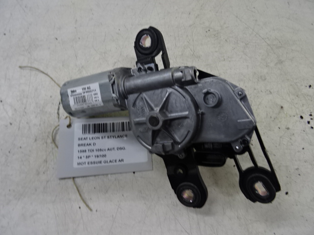 MOTEUR D&#039;ESSUIE-GLACE ARRIERE Seat LEON (3) (5F) 1/13 - 1/17