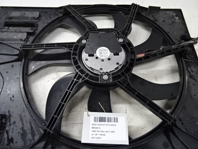 KACHEL VENTILATORMOTOR Seat LEON (3) (5F) 1/13 - 1/17
