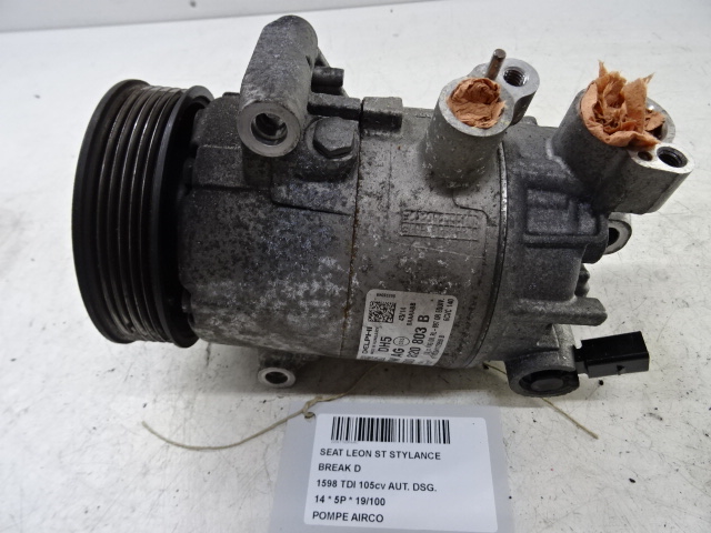AIRCO POMP Seat LEON (3) (5F) 1/13 - 1/17