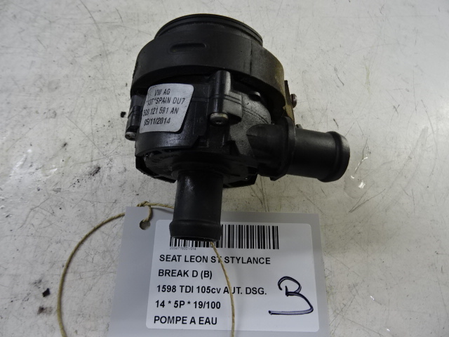 POMPE A EAU Seat LEON (3) (5F) 1/13 - 1/17