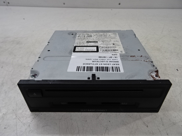 GPS NAVIGATIE Seat LEON (3) (5F) 1/13 - 1/17