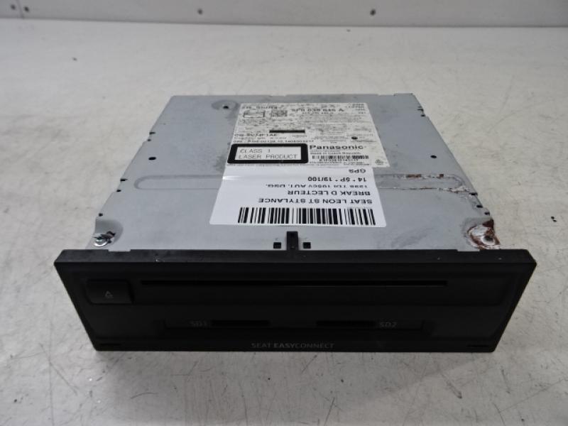 GPS NAVIGATION Seat LEON (3) (5F) 1/13 - 1/17