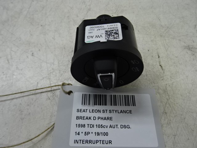 SCHAKELAAR Seat LEON (3) (5F) 1/13 - 1/17