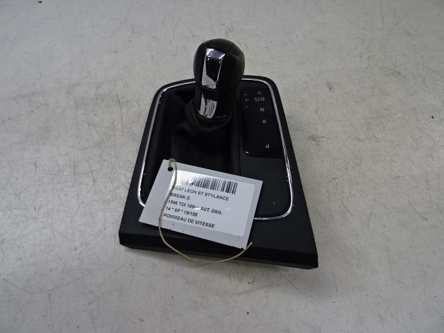 POMMEAU DE VITESSES Seat LEON (3) (5F) 1/13 - 1/17