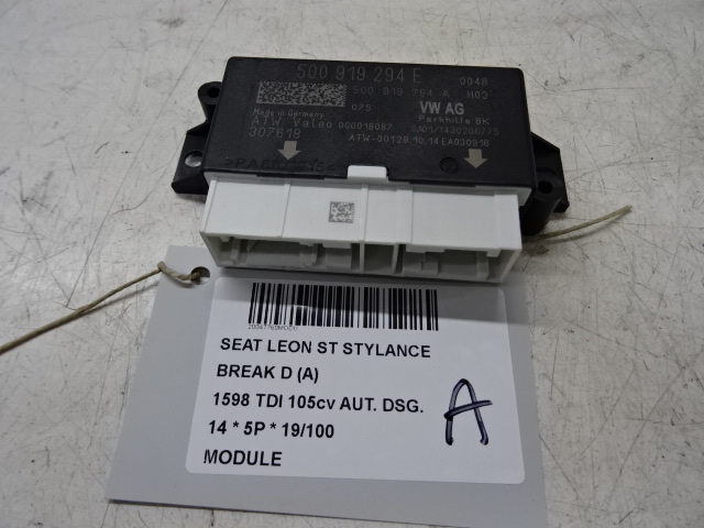 MODULE Seat LEON (3) (5F) 1/13 - 1/17