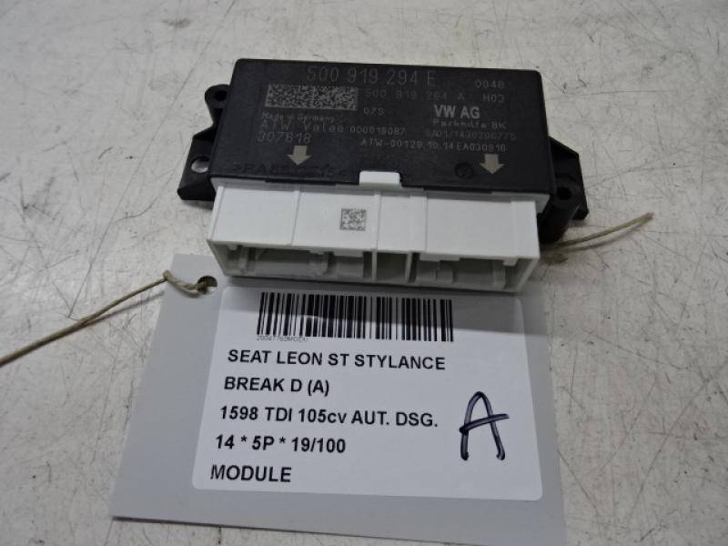 MODUL Seat LEON (3) (5F) 1/13 - 1/17