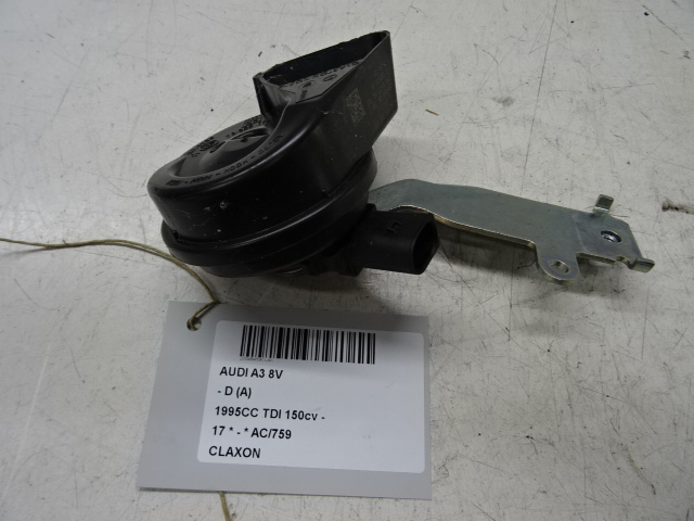 KLAXON Audi A3 3,5D 7/16 - 20