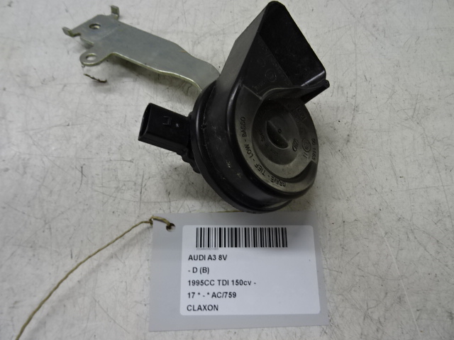 KLAXON Audi A3 3,5D 7/16 - 20