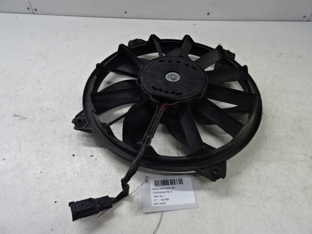 KACHEL VENTILATORMOTOR Peugeot PARTNER 08 - 18