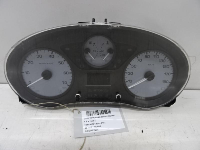COMPTEUR Citroen BERLINGO 08 - 18