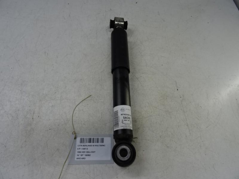 AMORTISSEUR ARRIERE DROITE Citroen BERLINGO 08 - 18