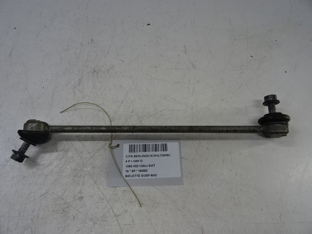 BIELETTE DE SUSPENSION AVANT GAUCHE Citroen BERLINGO 08 - 18