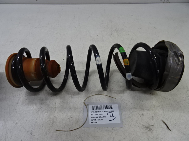 RESSORT ARRIERE Citroen BERLINGO 08 - 18