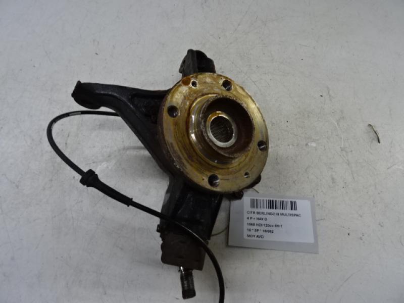 WIELNAAF VOOR RECHTS Citroen BERLINGO 08 - 18
